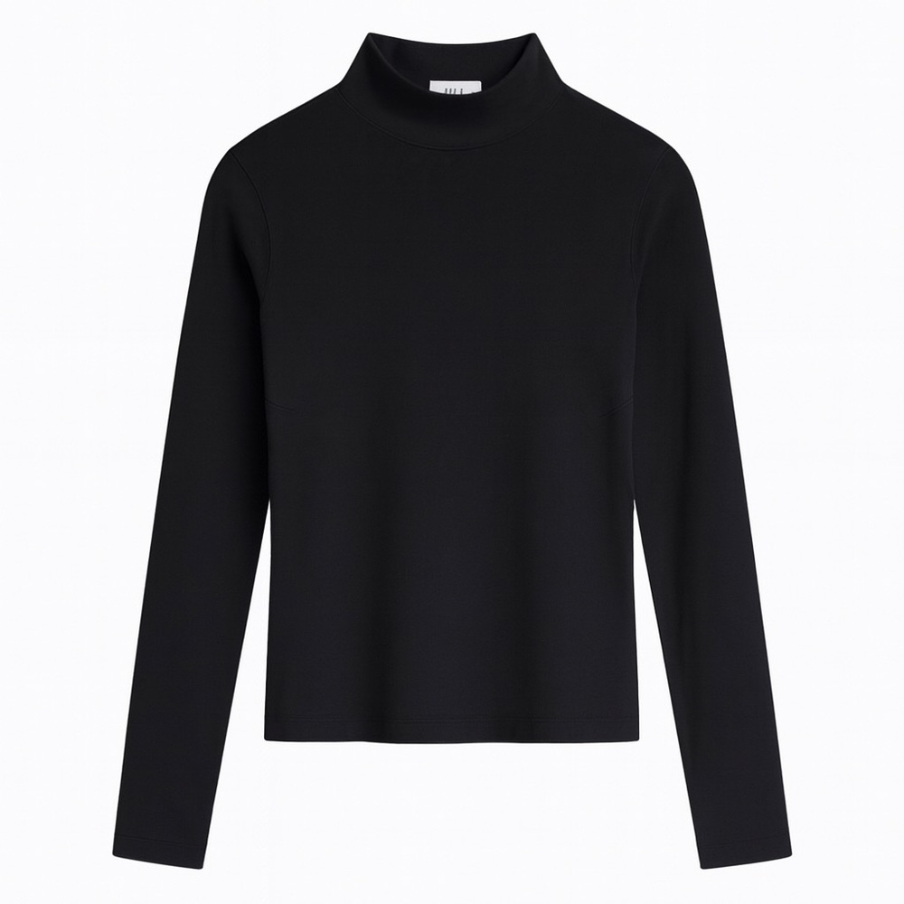 NYTT Classic Black Turtleneck